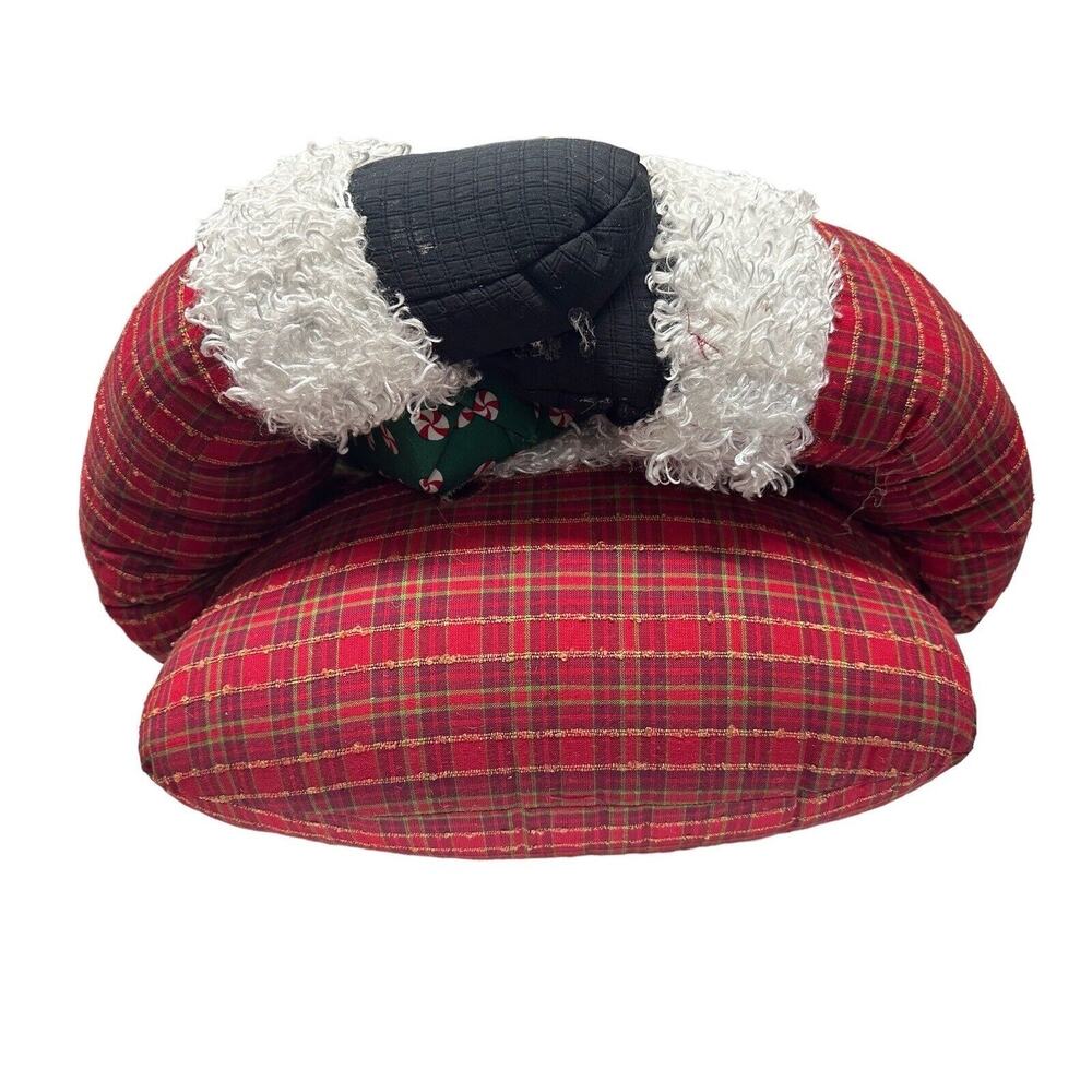 Handmade‎ 21' High Stuffed Santa Clause - Picture 12 of 12